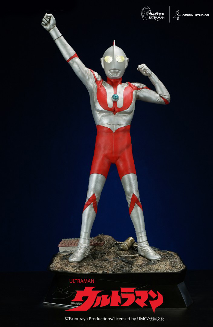 Origin Studios Ultraman M78 Collection Statue First Generation Superman Yoshida