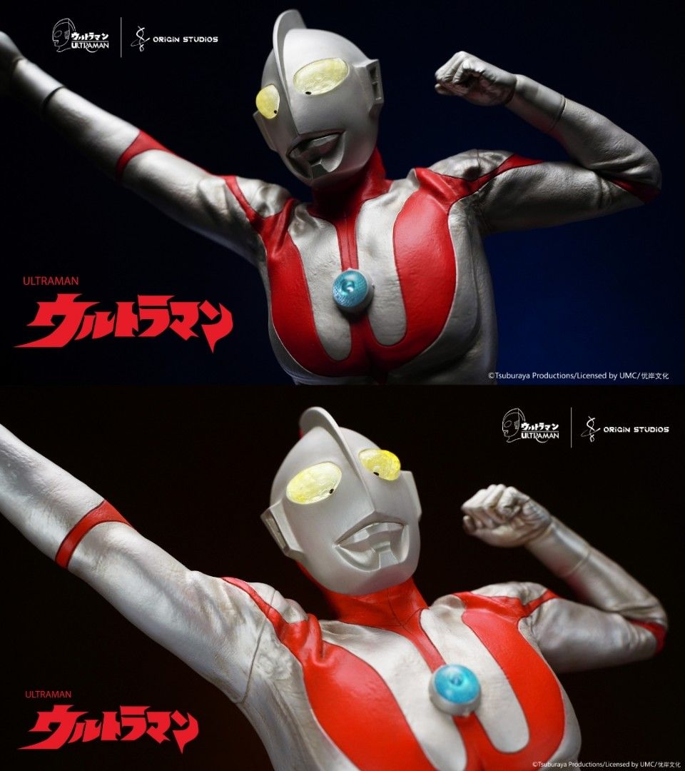 Origin Studios Ultraman M78 Collection Statue First Generation Superman Yoshida