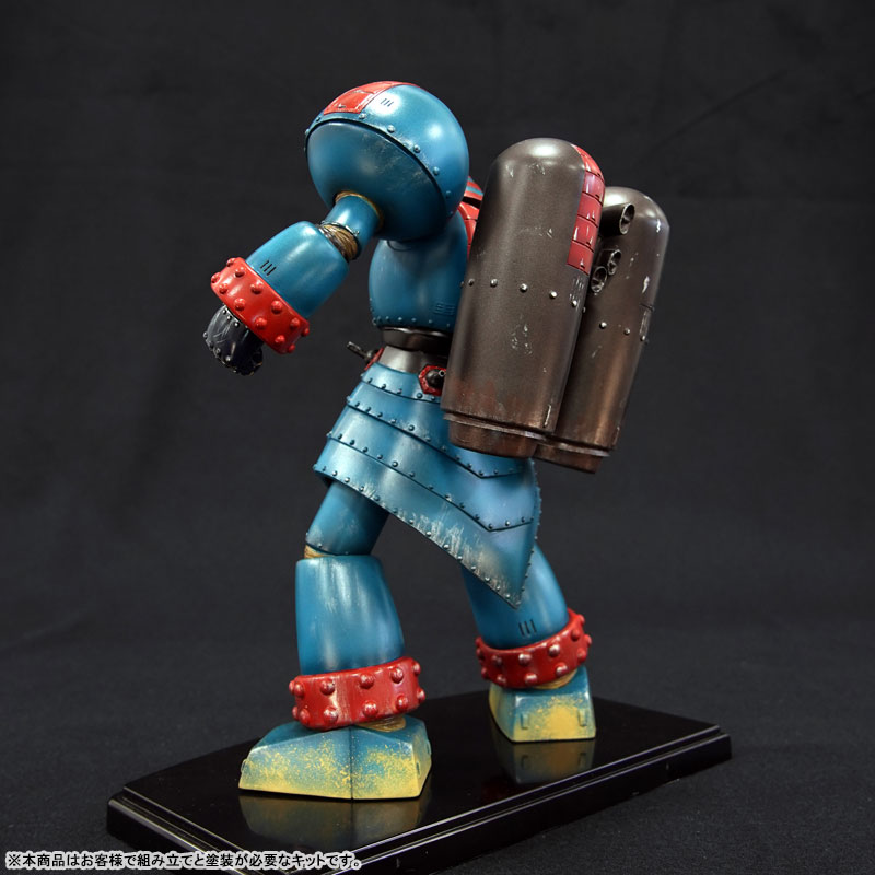 Giant Robo THE ANIMATION Soft Vinyl Kit