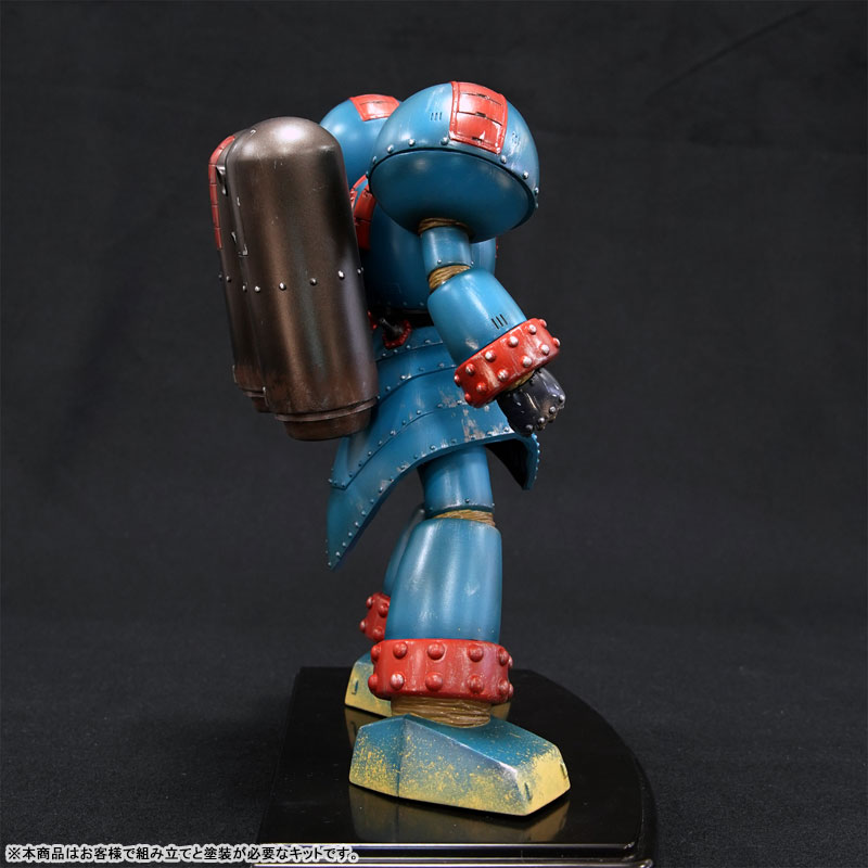 Giant Robo THE ANIMATION Soft Vinyl Kit