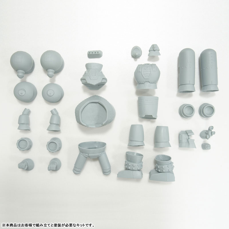 Giant Robo THE ANIMATION Soft Vinyl Kit