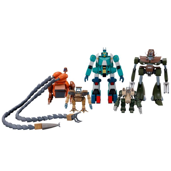 Combat Mecha Xabungle Set 1