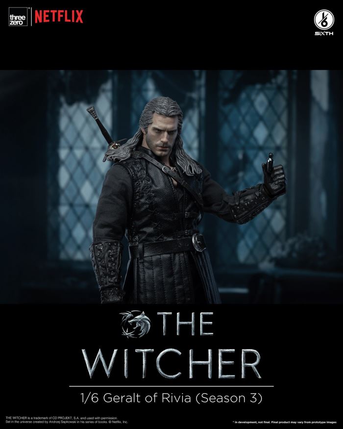 The Witcher Geralt of Rivia (Season 3) 1/6