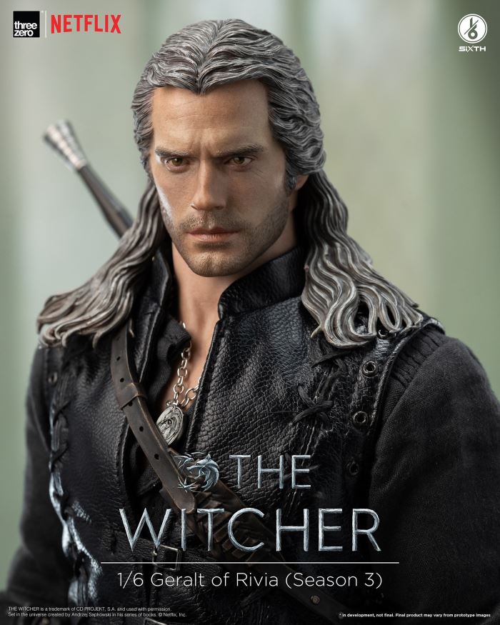 The Witcher Geralt of Rivia (Season 3) 1/6