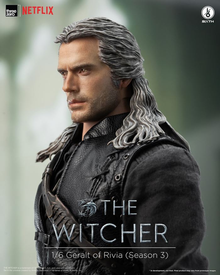 The Witcher Geralt of Rivia (Season 3) 1/6