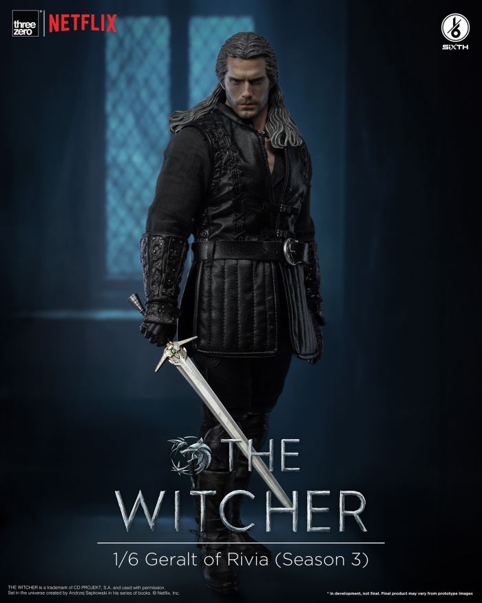 The Witcher Geralt of Rivia (Season 3) 1/6