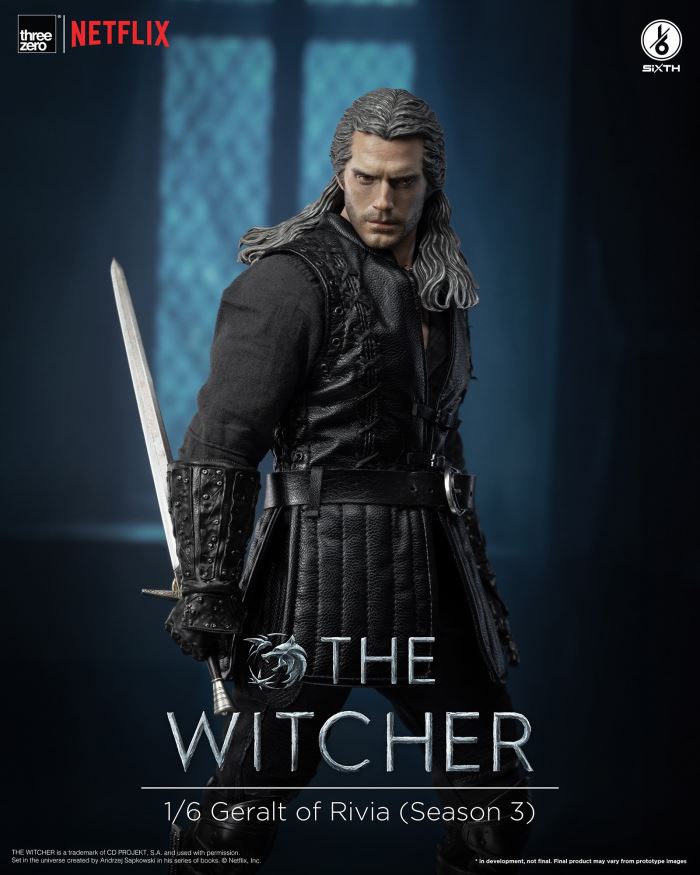 The Witcher Geralt of Rivia (Season 3) 1/6