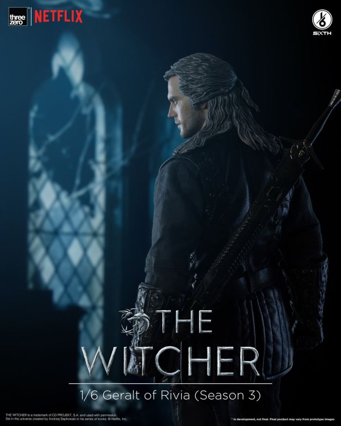 The Witcher Geralt of Rivia (Season 3) 1/6