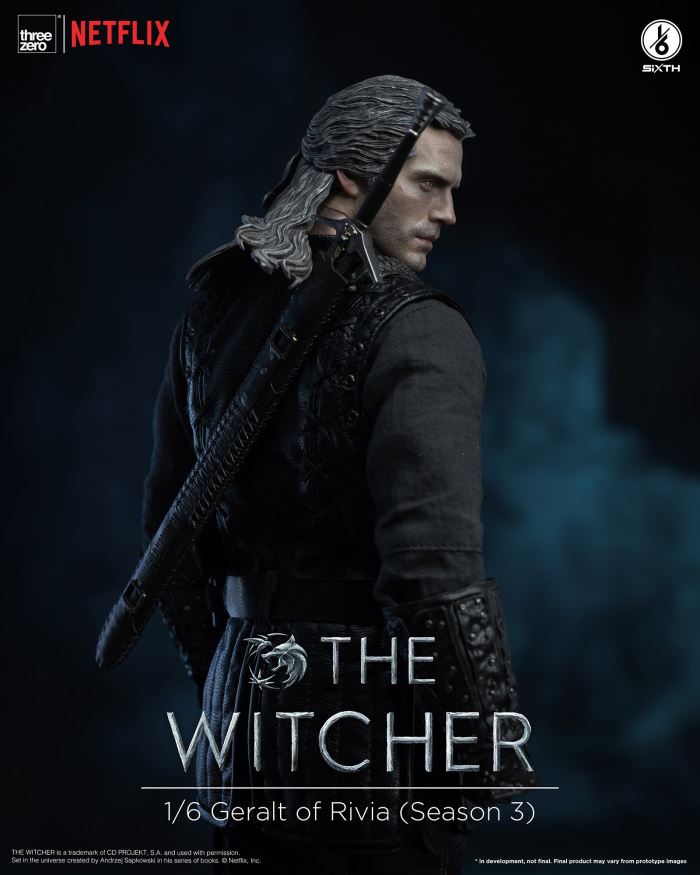 The Witcher Geralt of Rivia (Season 3) 1/6