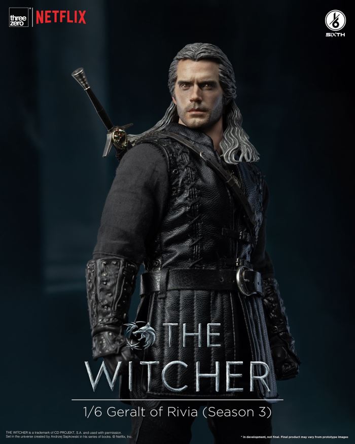 The Witcher Geralt of Rivia (Season 3) 1/6