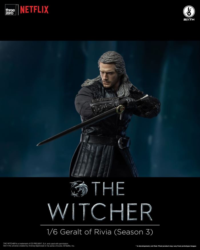 The Witcher Geralt of Rivia (Season 3) 1/6