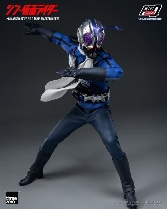 Fig Zero Kamen Rider No. 0 (Shin Kamen Rider) 1/6