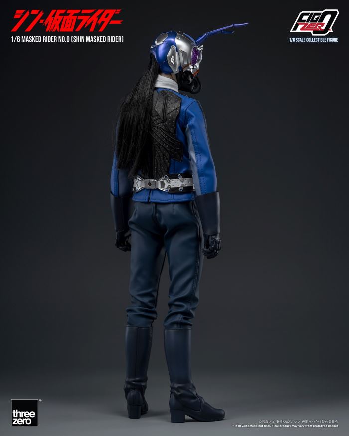 Fig Zero Kamen Rider No. 0 (Shin Kamen Rider) 1/6