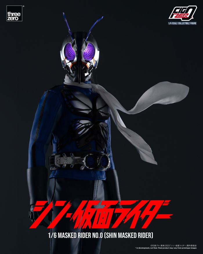 Fig Zero Kamen Rider No. 0 (Shin Kamen Rider) 1/6