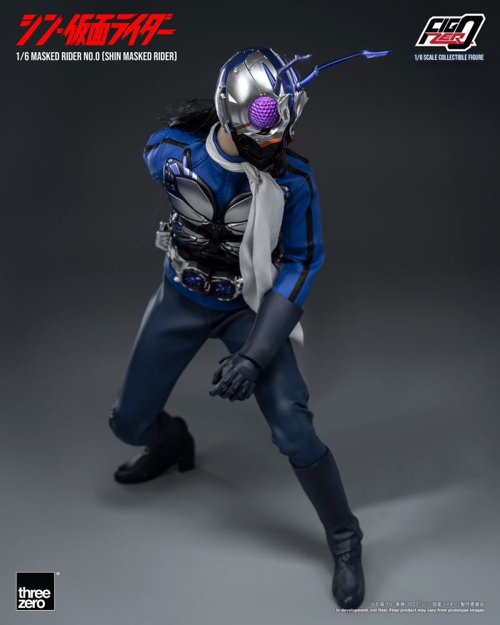 Fig Zero Kamen Rider No. 0 (Shin Kamen Rider) 1/6