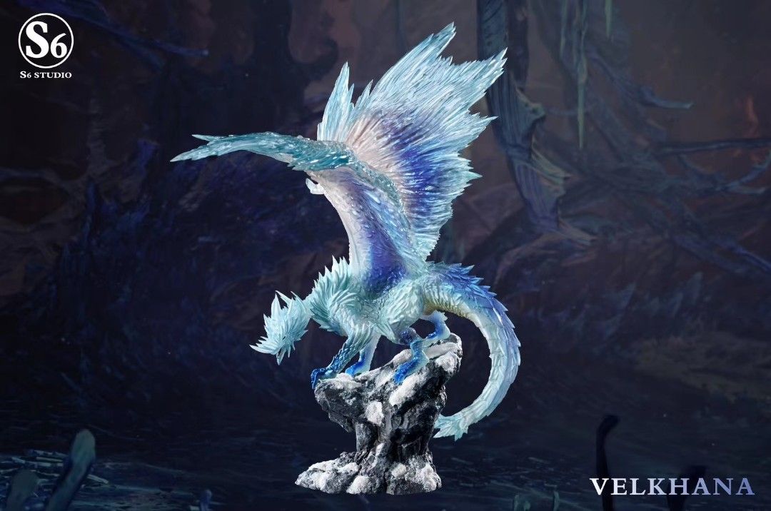 Ice Dragon - Monster Hunter