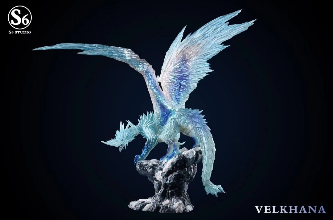 Ice Dragon - Monster Hunter