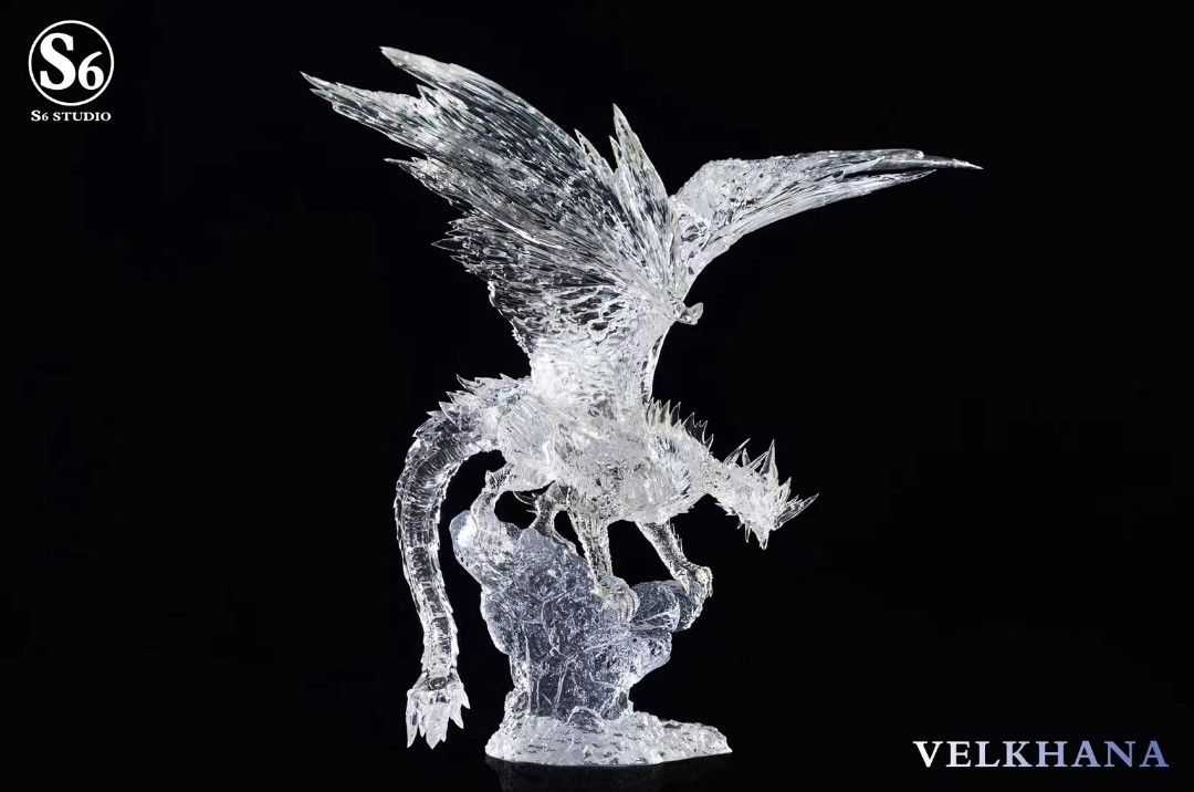 Ice Dragon - Monster Hunter