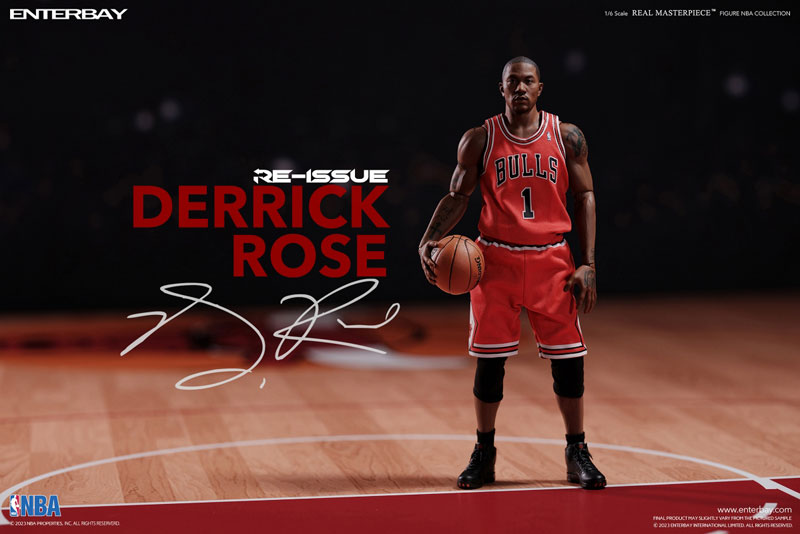 NBA Collection/ Derrick Rose 1/6 Collectible Figure Special Edition