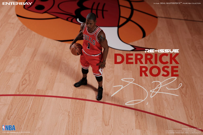 NBA Collection/ Derrick Rose 1/6 Collectible Figure Special Edition