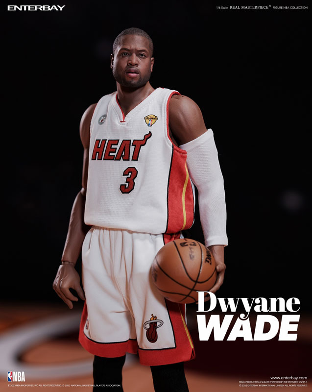 Real Masterpiece NBA Collection/ Dwyane Wade 1/6 Collectible Figure
