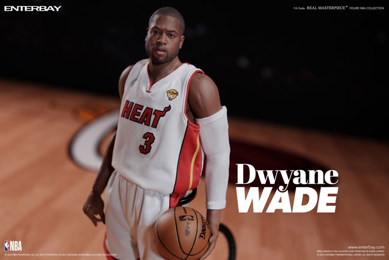 Real Masterpiece NBA Collection/ Dwyane Wade 1/6 Collectible Figure