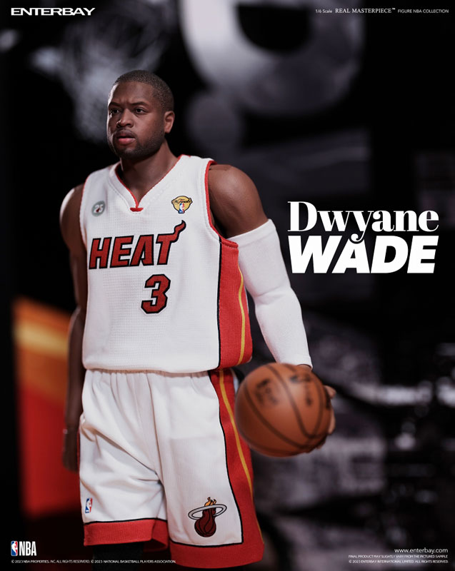 Real Masterpiece NBA Collection/ Dwyane Wade 1/6 Collectible Figure