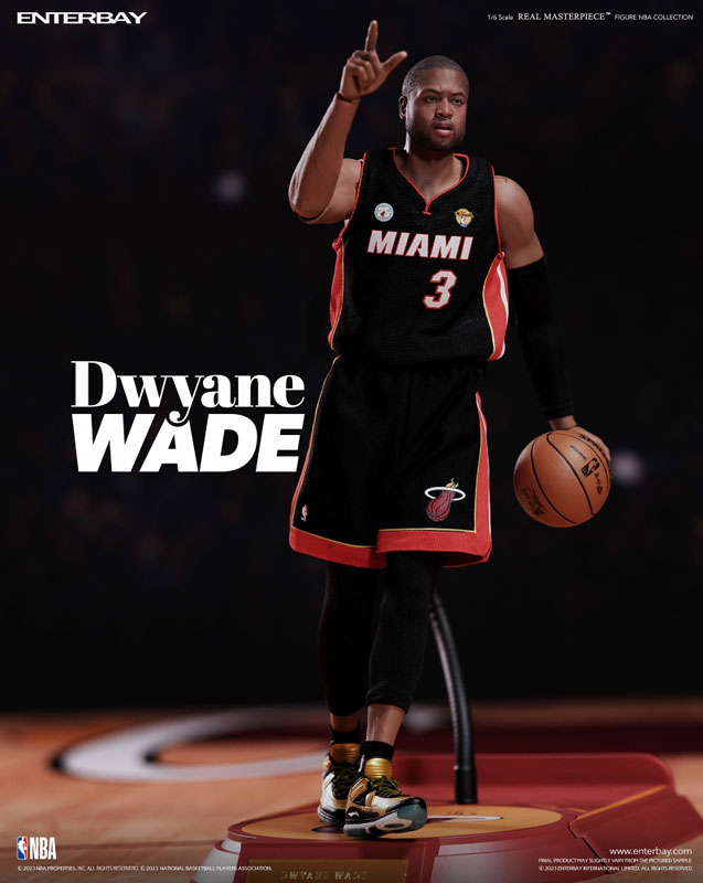 Real Masterpiece NBA Collection/ Dwyane Wade 1/6 Collectible Figure