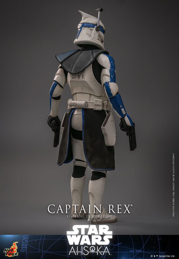 STAR WARS: AHSOKA CAPTAIN REX 1/6