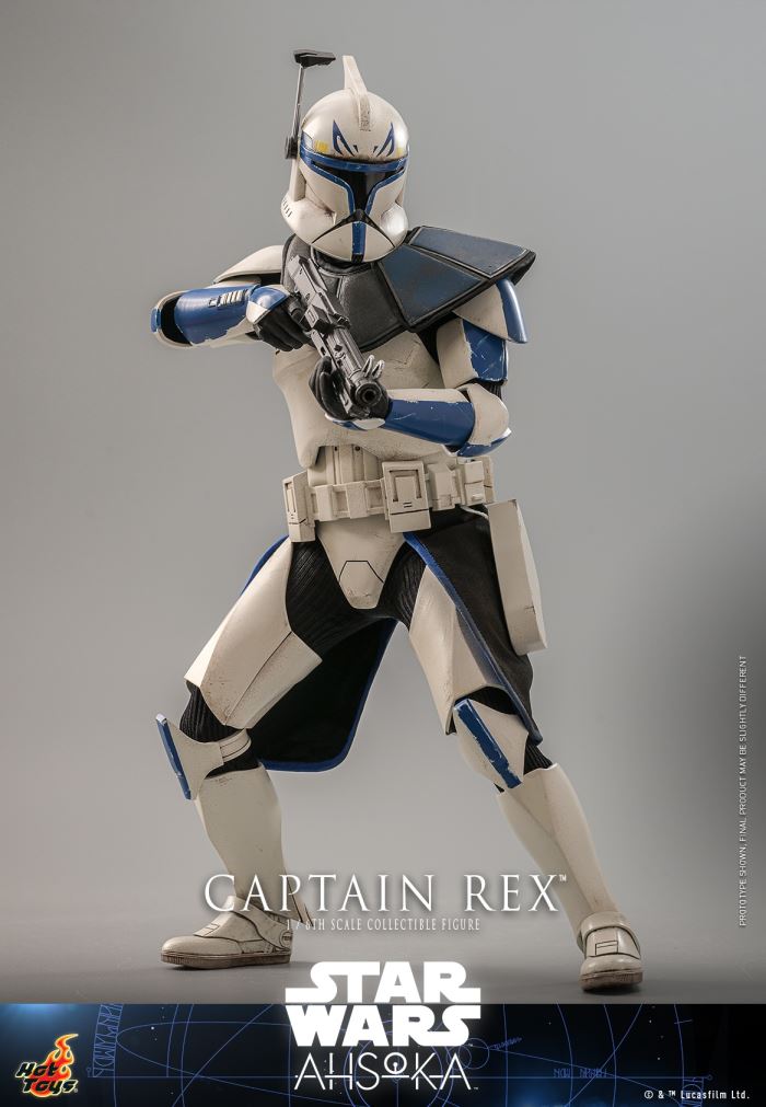 STAR WARS: AHSOKA CAPTAIN REX 1/6