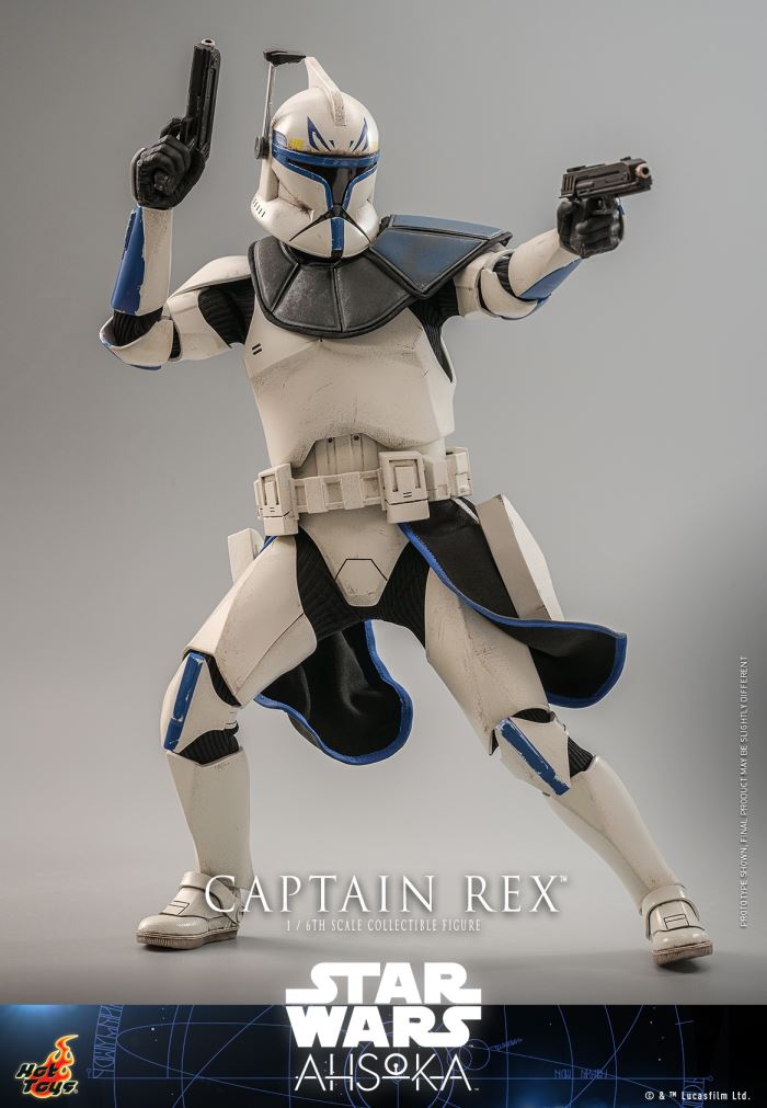 STAR WARS: AHSOKA CAPTAIN REX 1/6