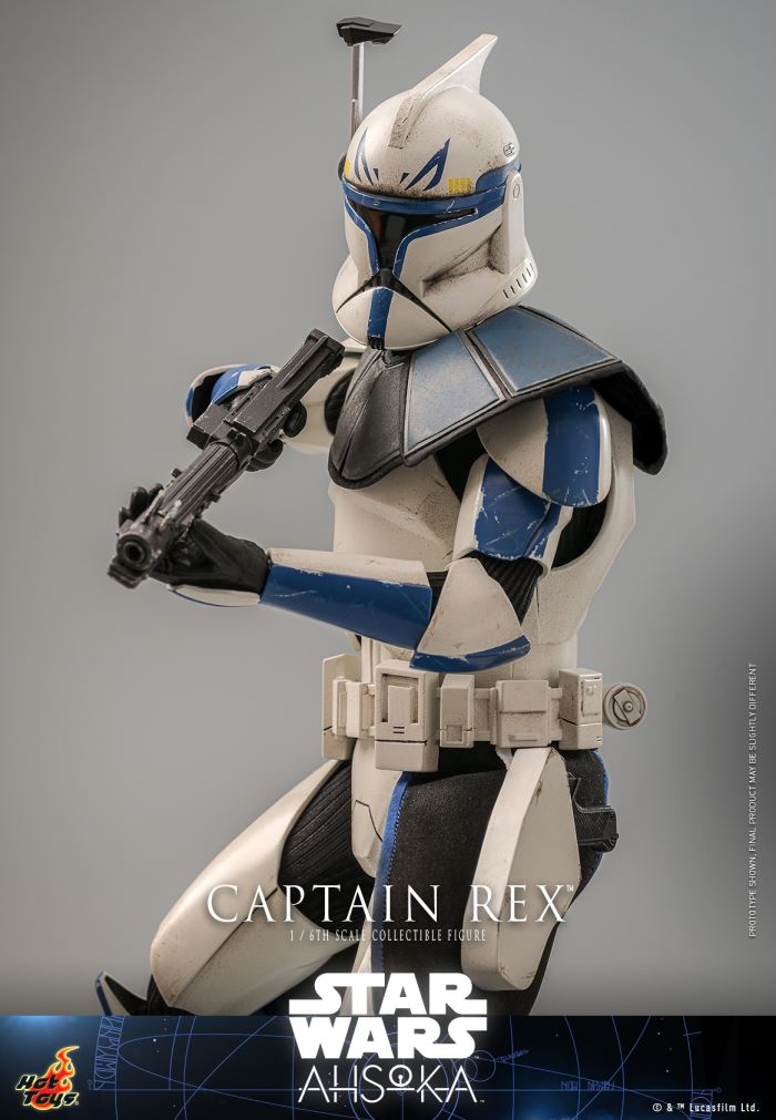 STAR WARS: AHSOKA CAPTAIN REX 1/6