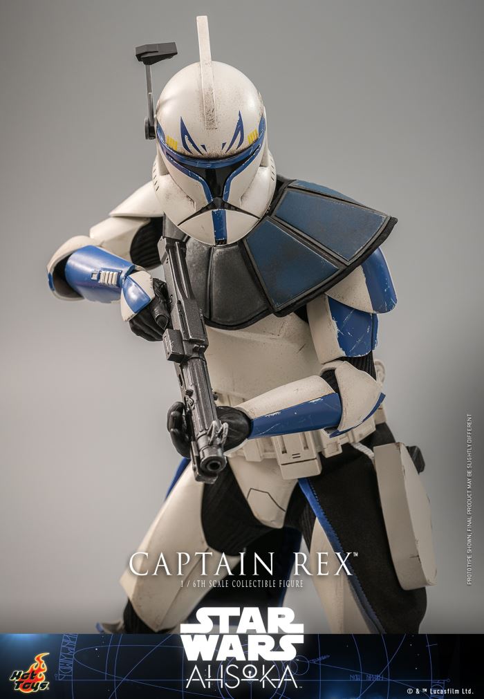 STAR WARS: AHSOKA CAPTAIN REX 1/6