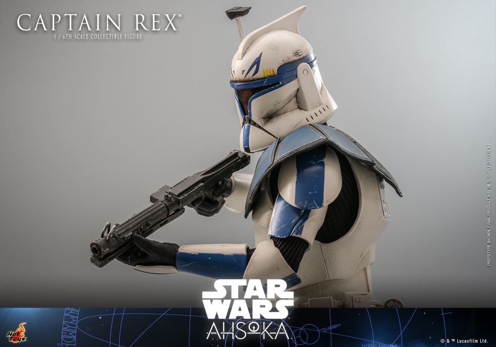 STAR WARS: AHSOKA CAPTAIN REX 1/6