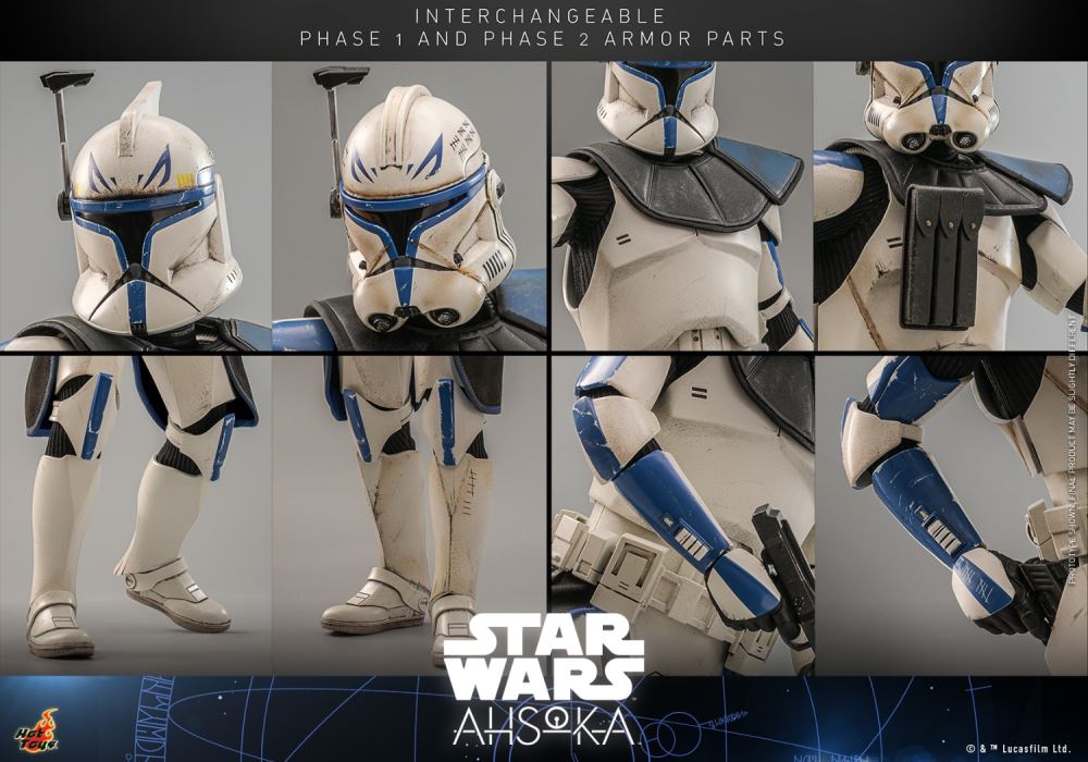 STAR WARS: AHSOKA CAPTAIN REX 1/6