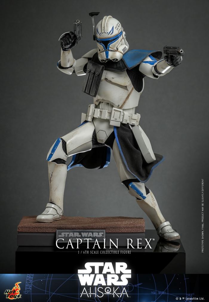 STAR WARS: AHSOKA CAPTAIN REX 1/6