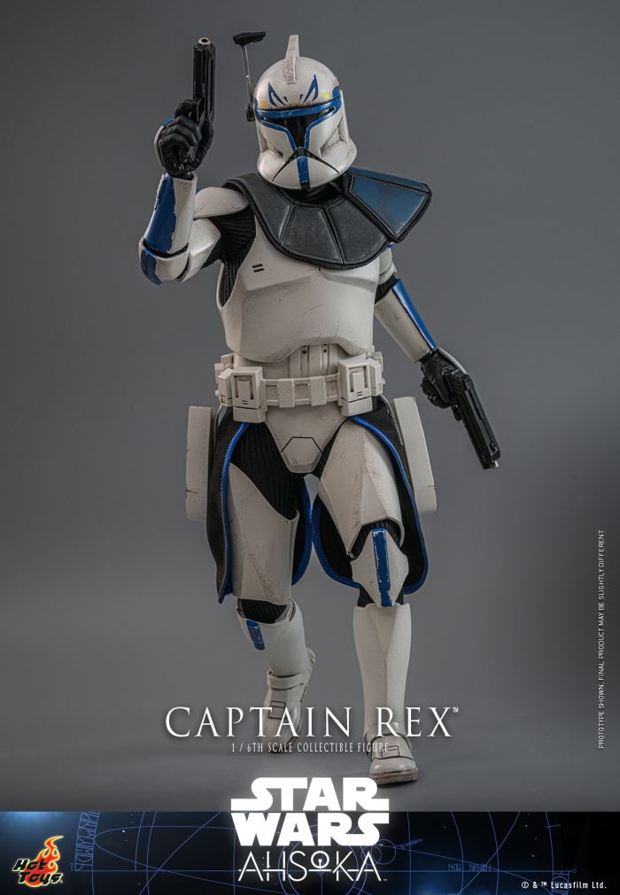 STAR WARS: AHSOKA CAPTAIN REX 1/6