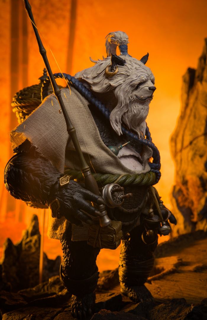 Furui Planet - Panda Yin and Yang 1/12