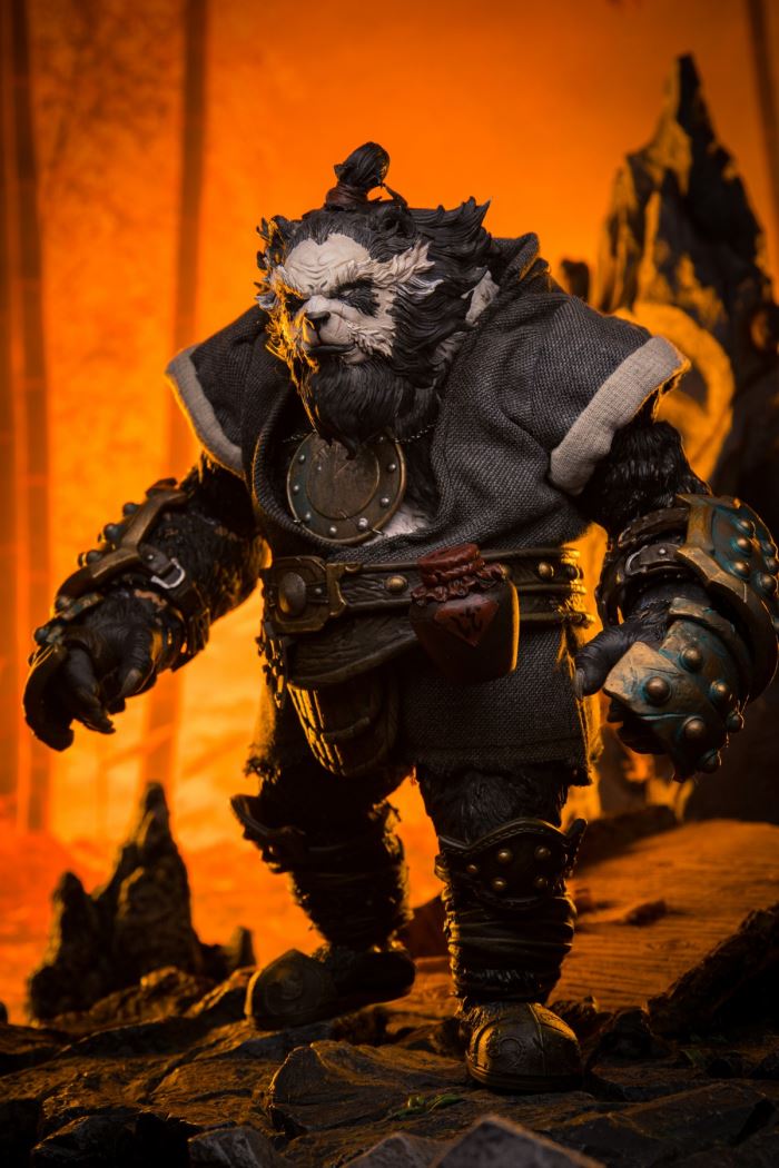 Furui Planet - Panda Yin and Yang 1/12