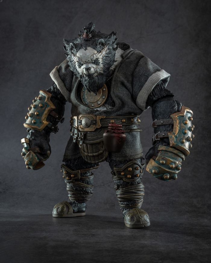 Furui Planet - Panda Yin and Yang 1/12