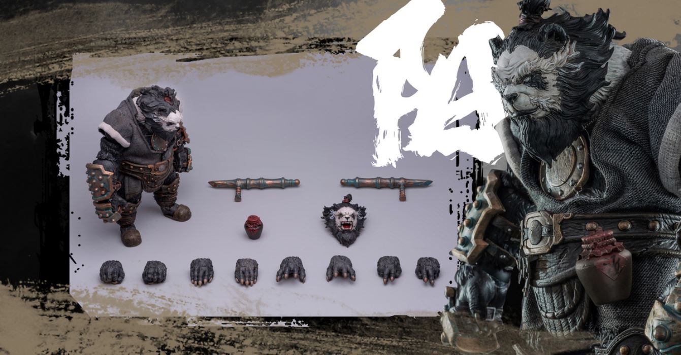 Furui Planet - Panda Yin and Yang 1/12