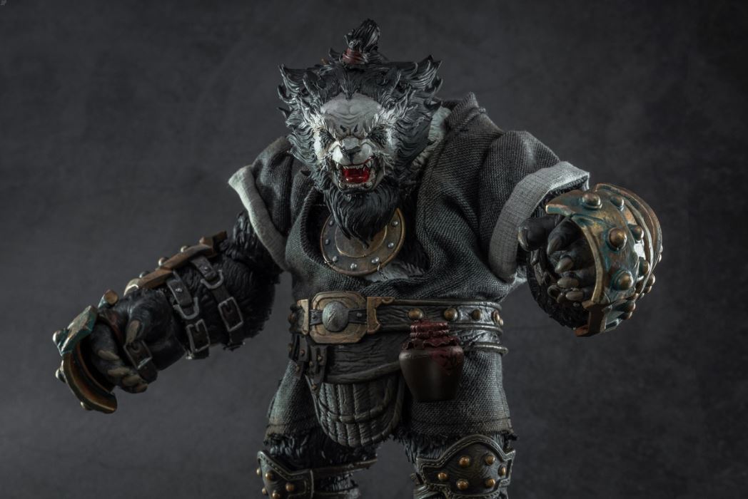 Furui Planet - Panda Yin and Yang 1/12