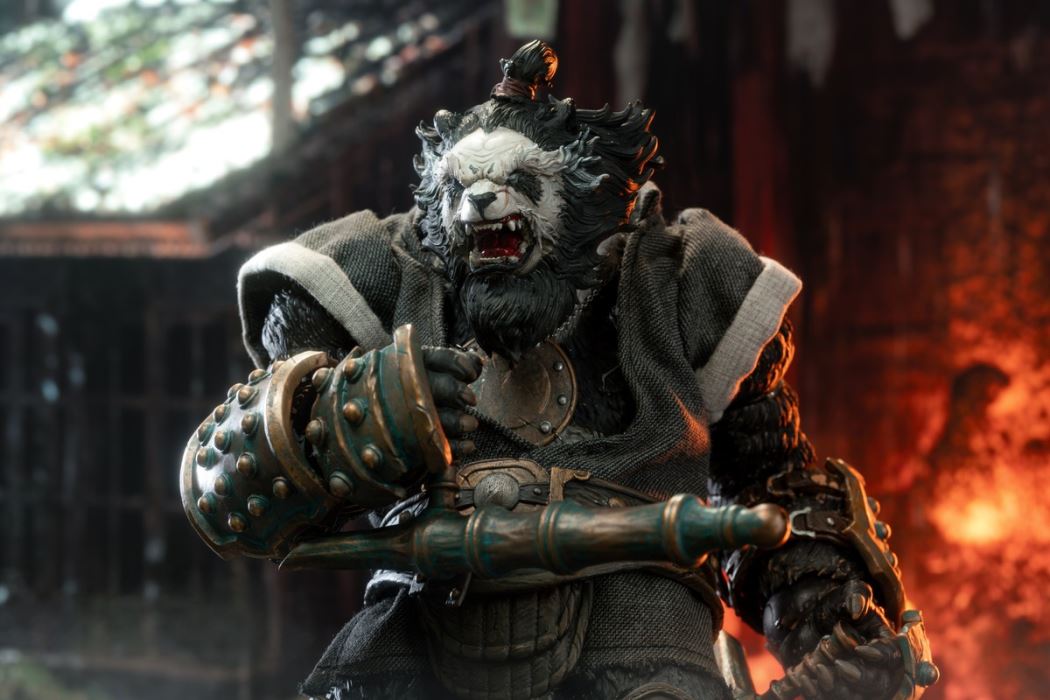 Furui Planet - Panda Yin and Yang 1/12