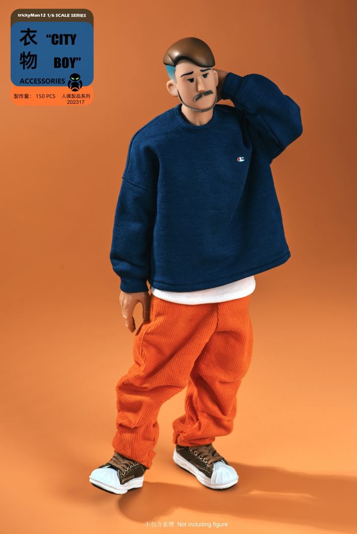 CITYBOY style clothing set 1/6