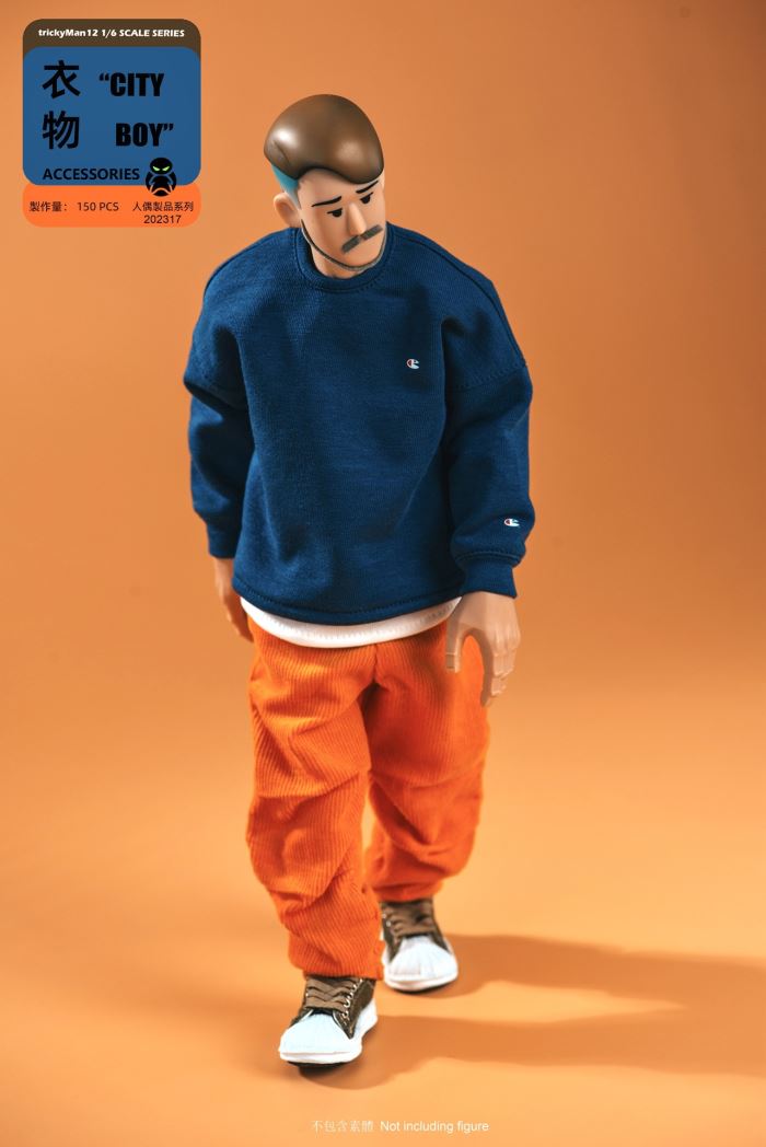 CITYBOY style clothing set 1/6