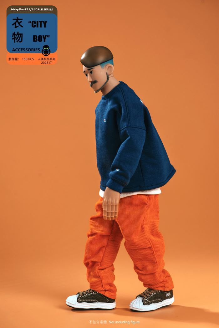 CITYBOY style clothing set 1/6