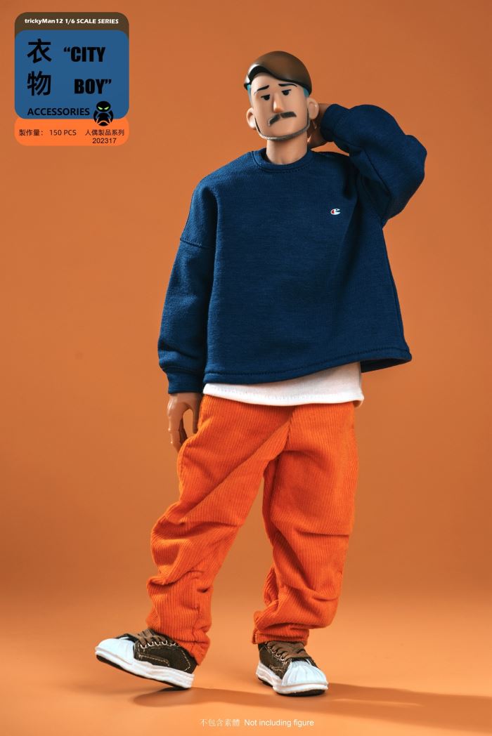 CITYBOY style clothing set 1/6