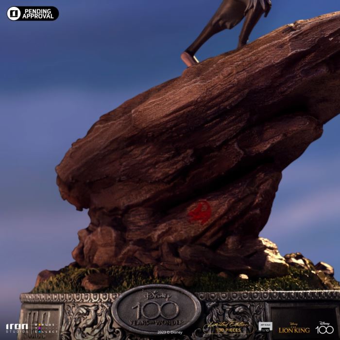 Lion King - Disney Classics - Art Scale 1/10