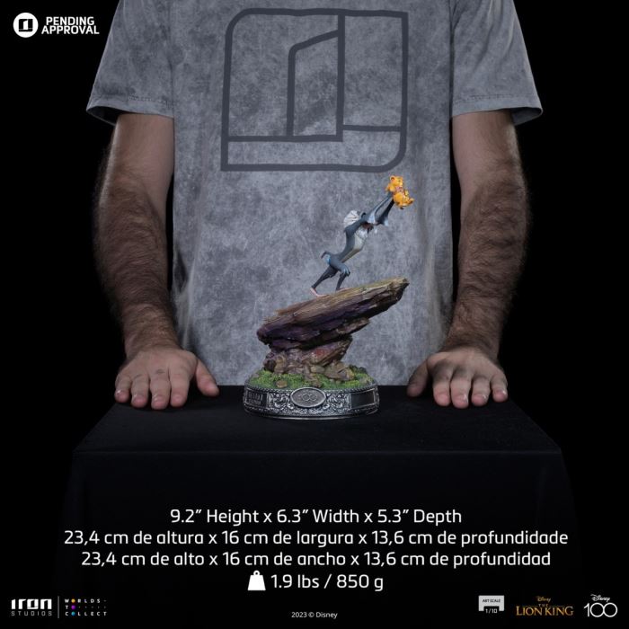Lion King - Disney Classics - Art Scale 1/10