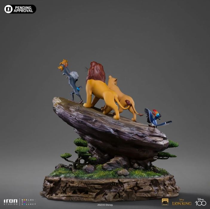 Lion King - Disney Classics - Art Scale 1/10